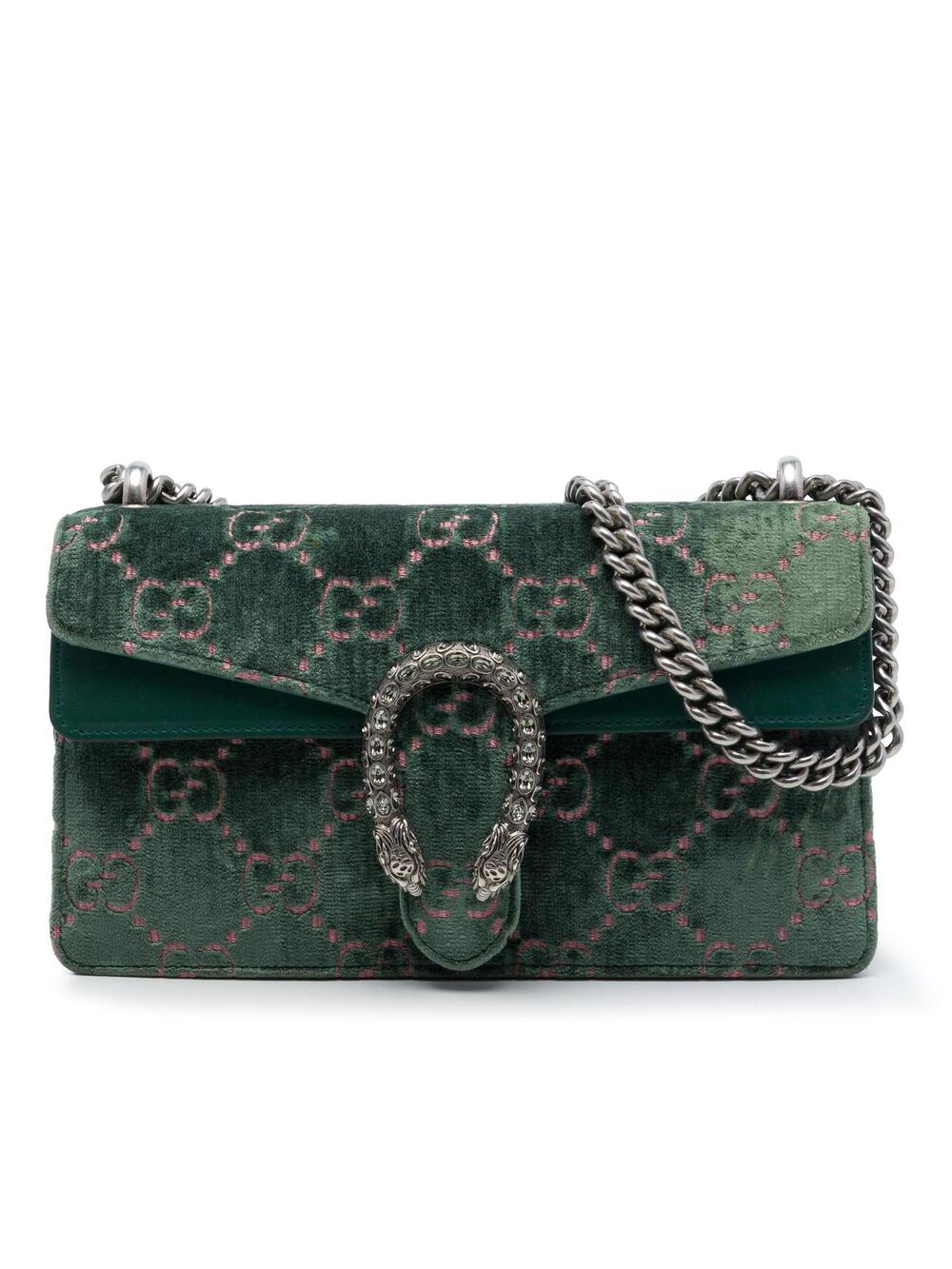Gucci Medium Gg Velvet Dionysus #368339G92B